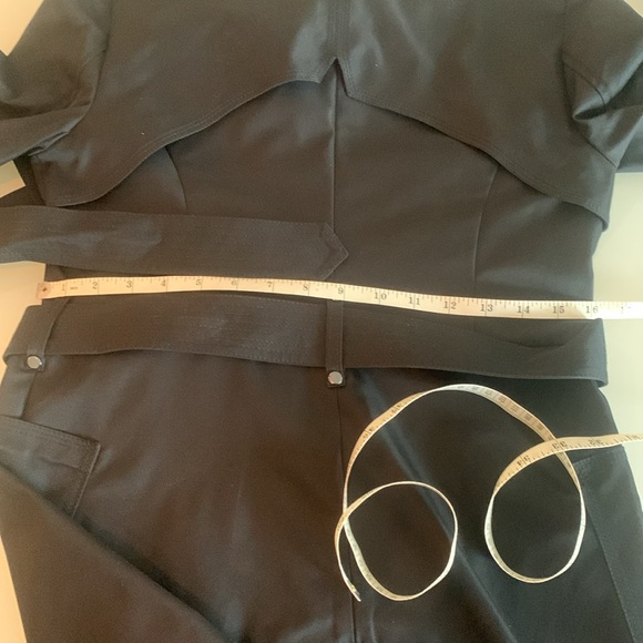 Guess by Marciano black trench size small. - Picture 13 of 14